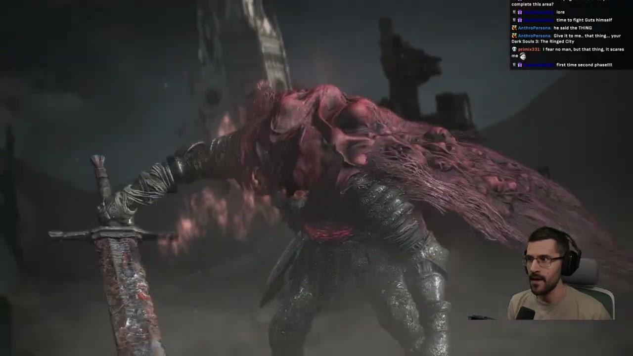 GOAT Knight Gael Down In TWO Tries