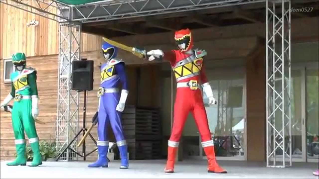 「獣電戦隊キョウリュウジャー」ショー Zyuden Sentai Kyoryuger Show　2013.6.9　みなと会場