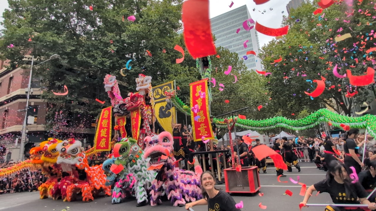 CYSM Finale Performance -  Chinatown Melbourne Australia 2026