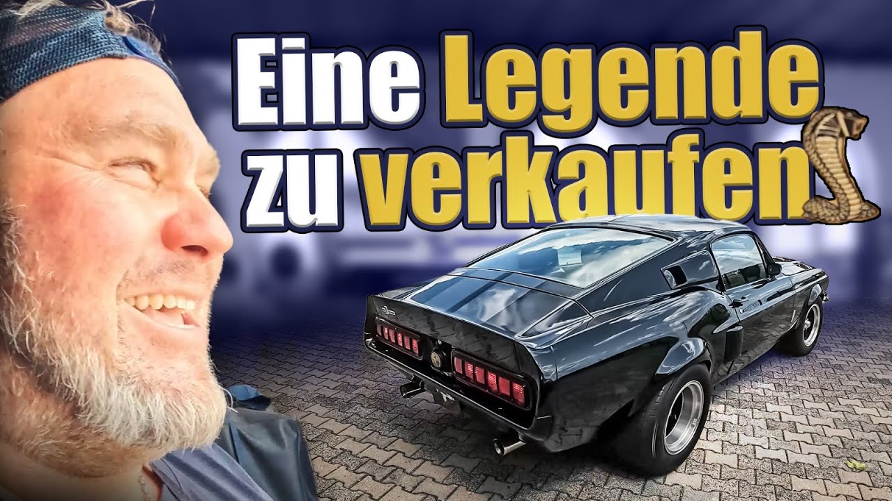 Ford Mustang Shelby GT500 Tribute mit brachialem Sound