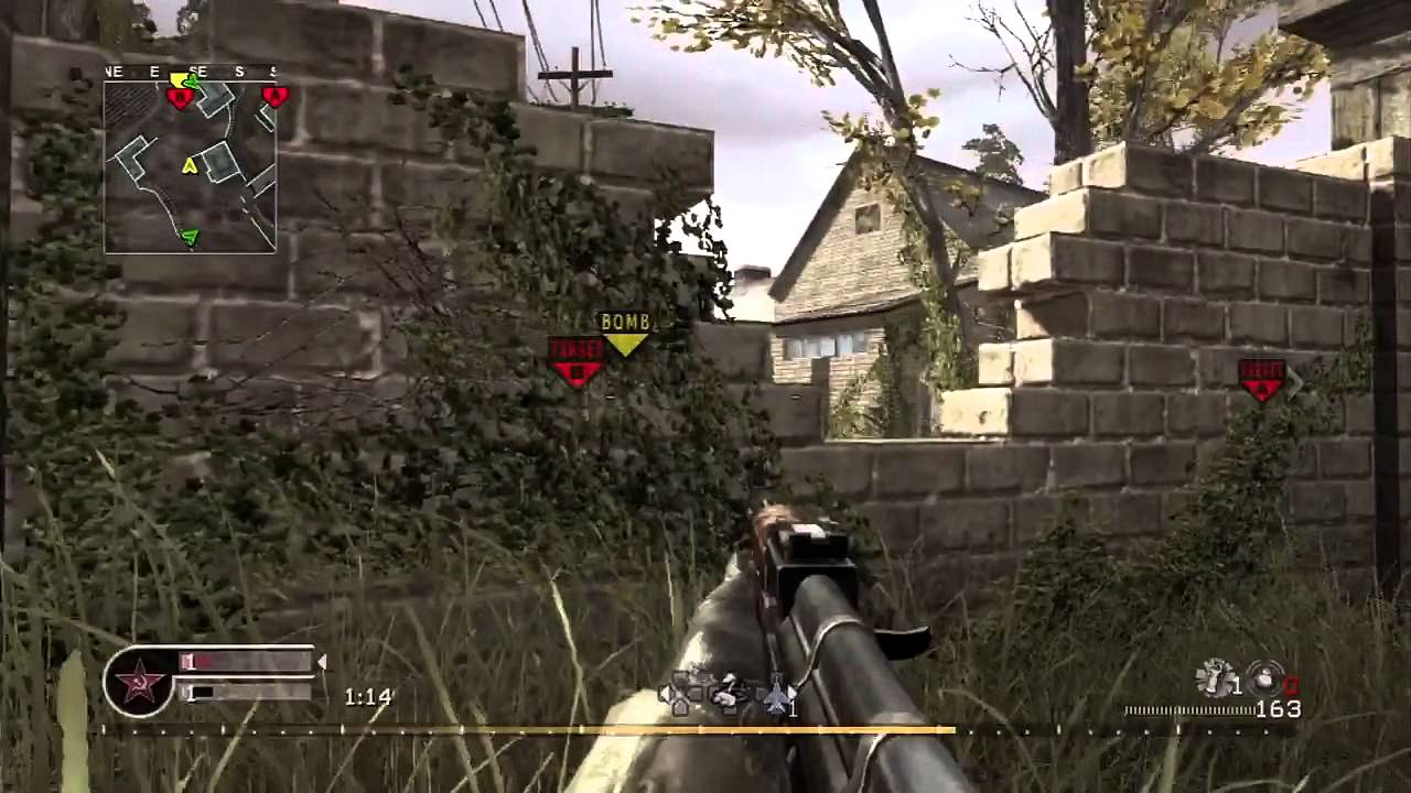 Cod4: 17 K/D in SEARCH & DESTROY with TWO ACES! by Darth Nine