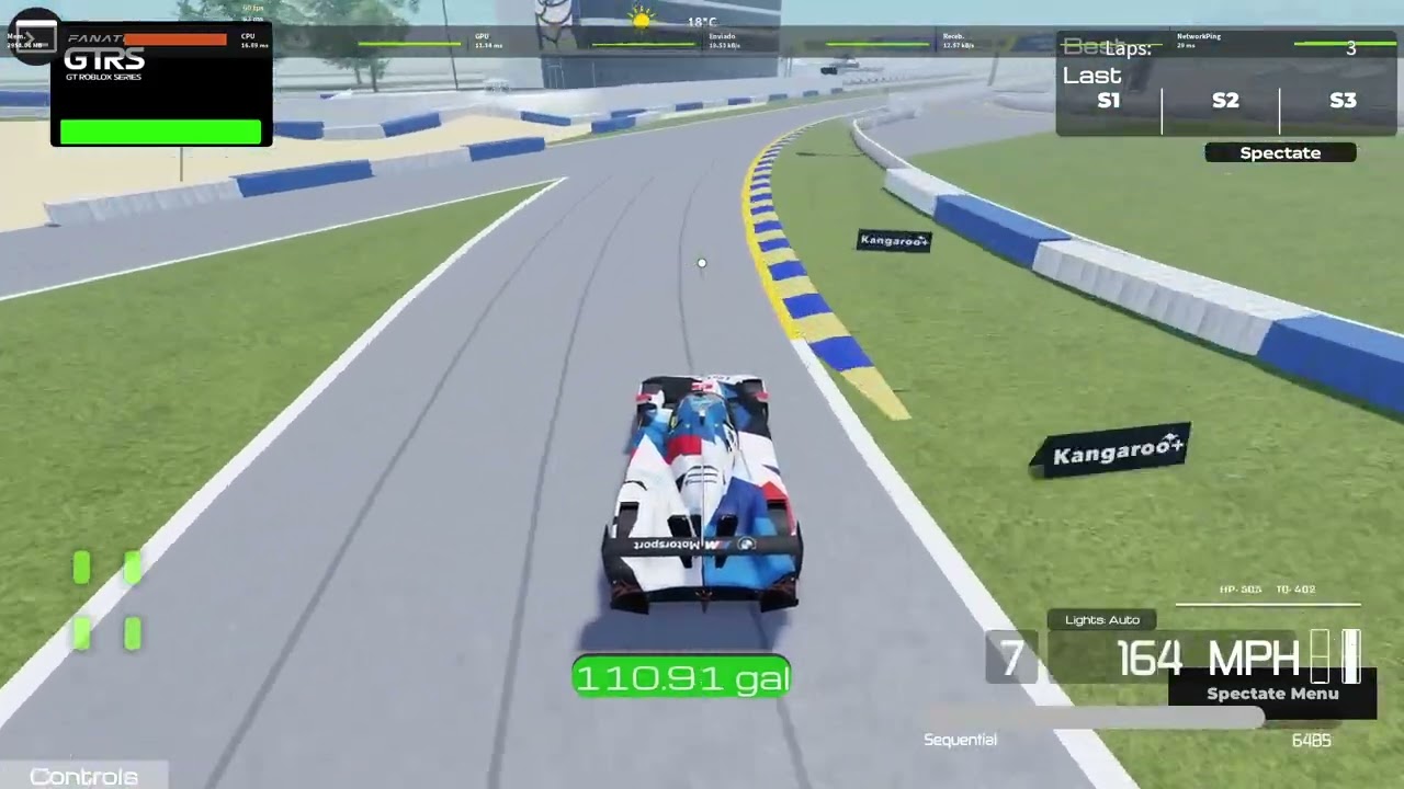 GTRS - Road Atlanta BMW LMDH