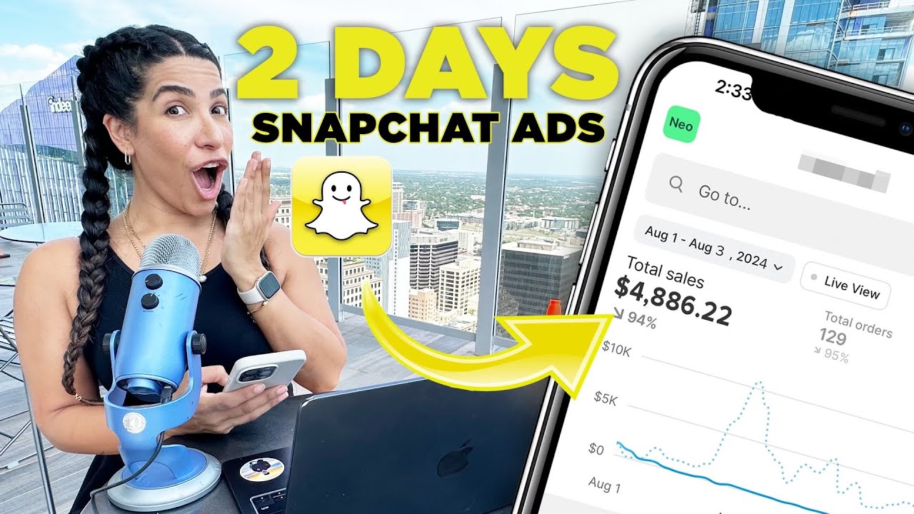 How I made $4,886 Running Snapchat Ads in 48 Hours ( Product Revealed)