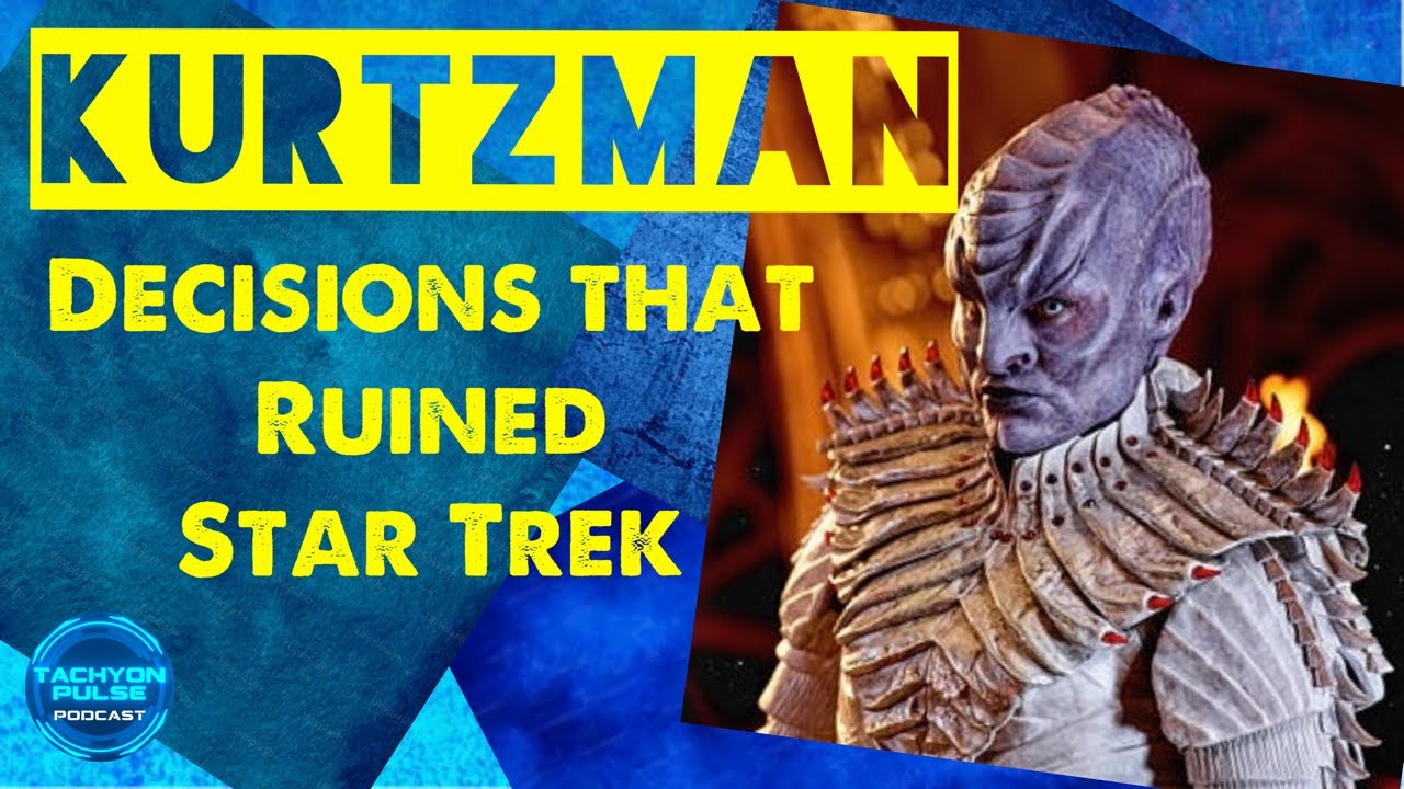 How Alex Kurtzman ruined Star Trek! 