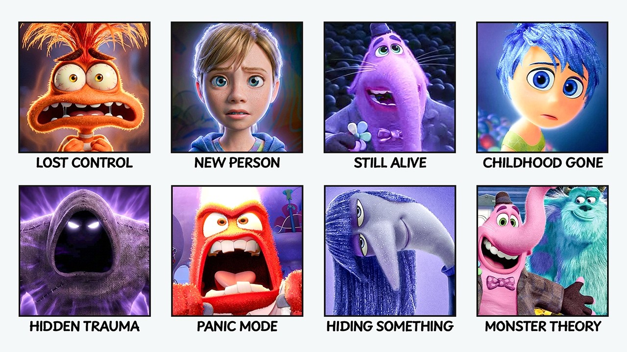 Every Crazy INSIDE OUT 2 Theory That Might Actually Be True Explained in 9 Minutes