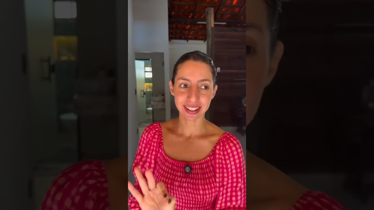 SARA KELLEN INSTALOU E JÁ ESTÁ ENCHENDO 