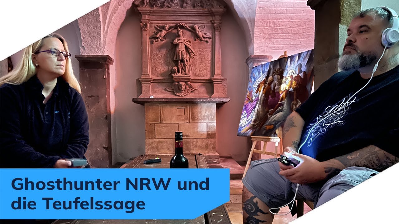 Dem Teufel auf der Spur: Unterwegs mit den Ghosthuntern NRW