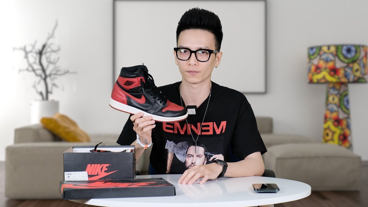 KINH ĐIỂN : Air Jordan 1 