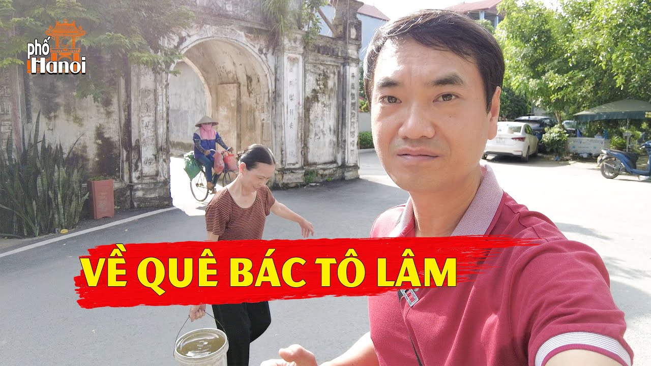Thăm quê Tổng Bí Thư Chủ Tịch Nước Tô Lâm - Làng Xuân Cầu, cứ vài bước chân lại gặp người nổi tiếng