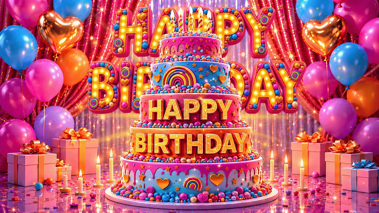 Best Happy Birthday Song 🎁 Celebrate Your Special Day
