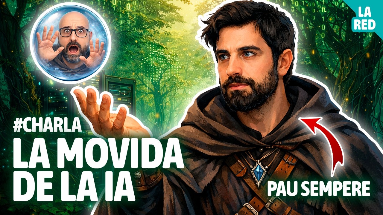 🗣️ La movida de la IA con Pau Sempere - #Charla | La red de Mario