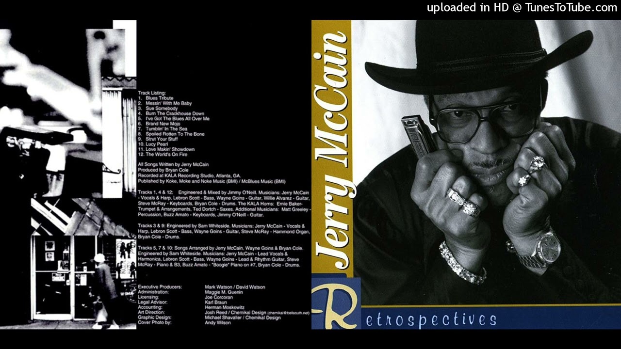 Jerry McCain - Retrospectives - 04 - Burn The Crackhouse Down