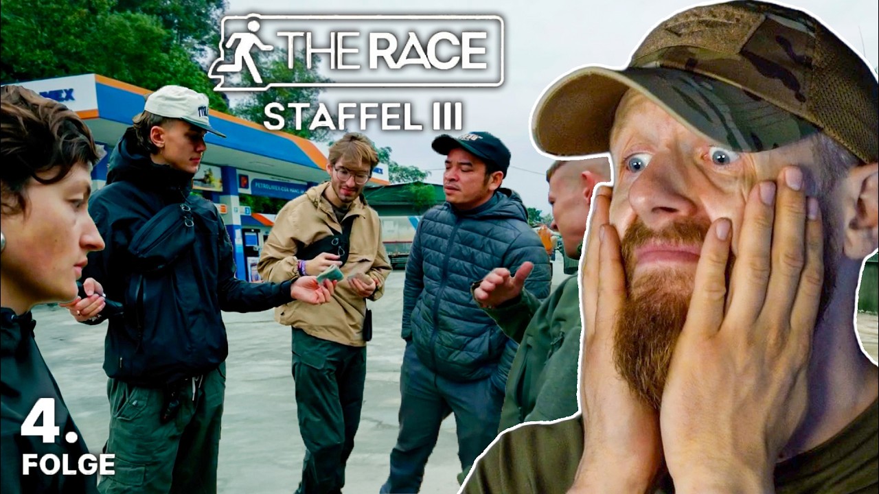 ABSOLUTER REGELVERSTOẞ!? - Bleibt das wirklich unbestraft? | Fritz Meinecke reagiert auf THE RACE