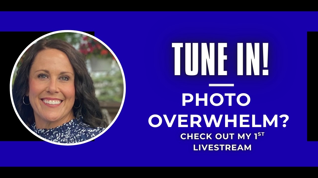 Photo overwhelmed?