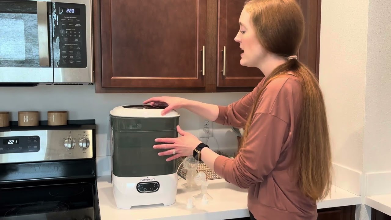 Honest Review & demo - Why you need this Baby Brezza Sterilizer!