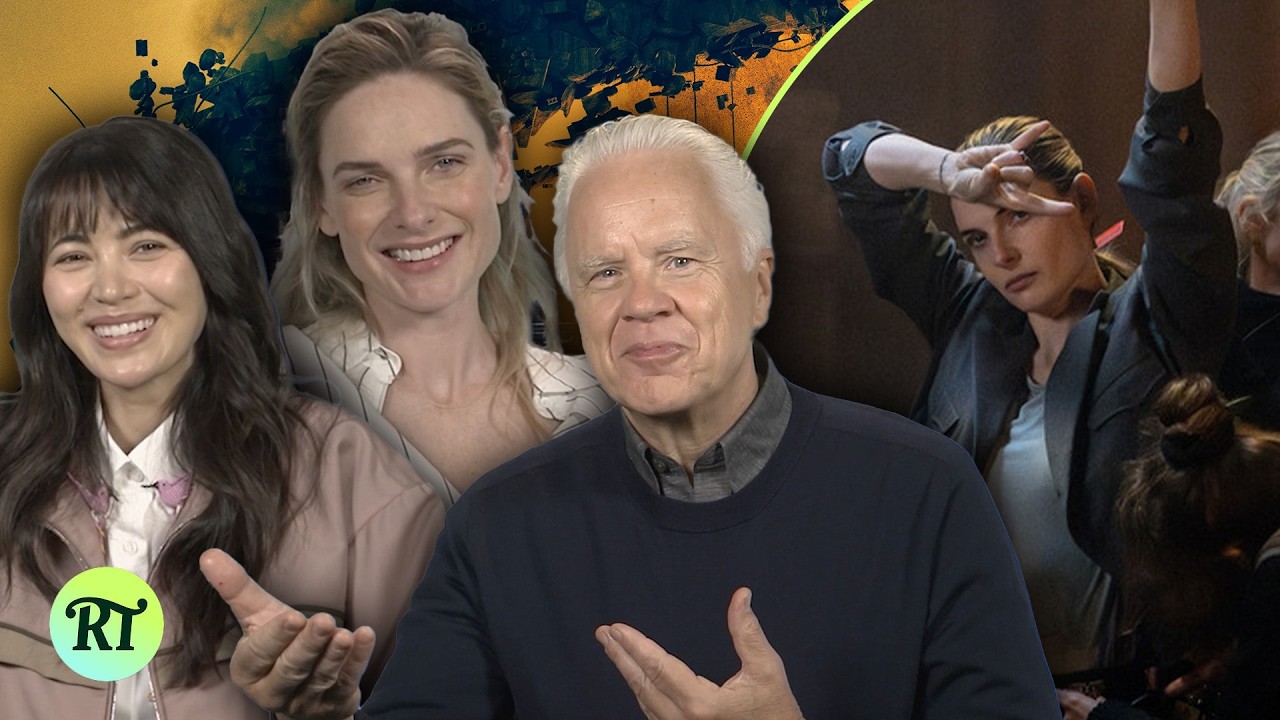 Rebecca Ferguson and Silo cast REACT to finale and TEASE season 4