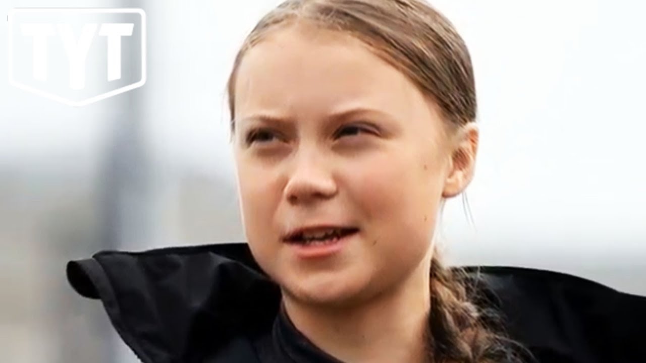 Greta Thunberg Melts MAGA Snowflakes