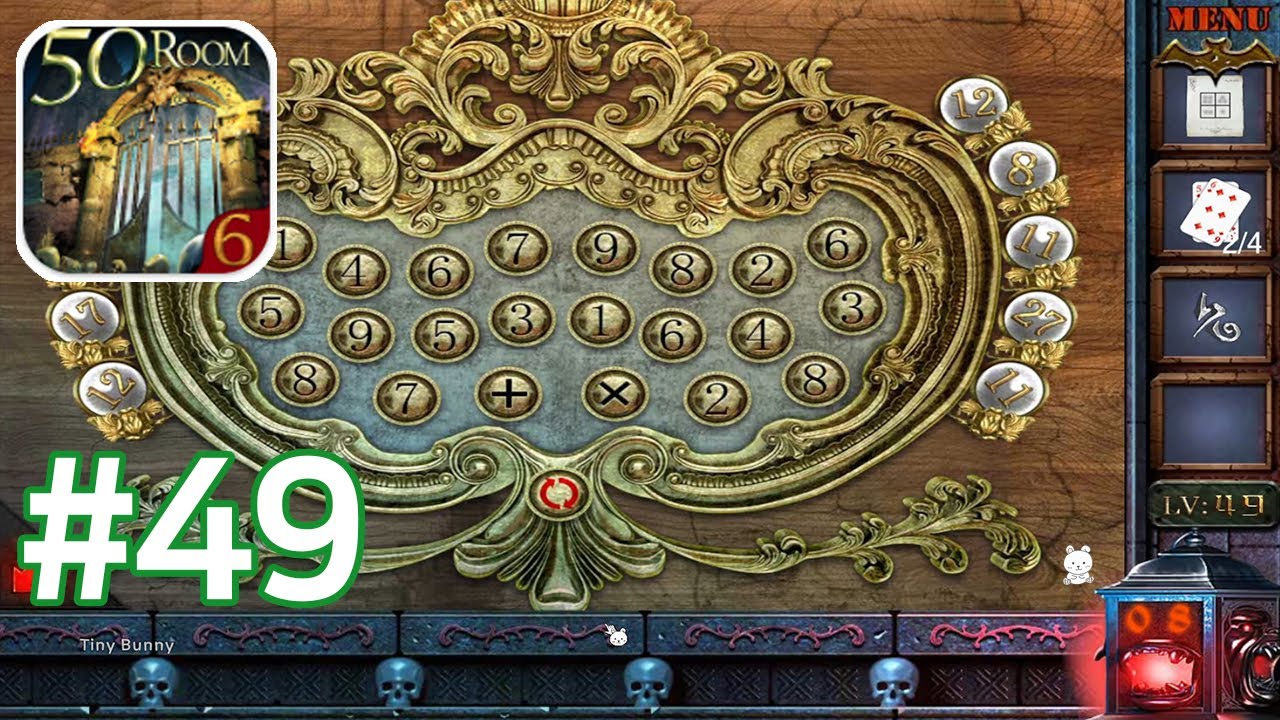 Can You Escape The 100 Room 6 Level 49 Walkthrough (100 Room VI)