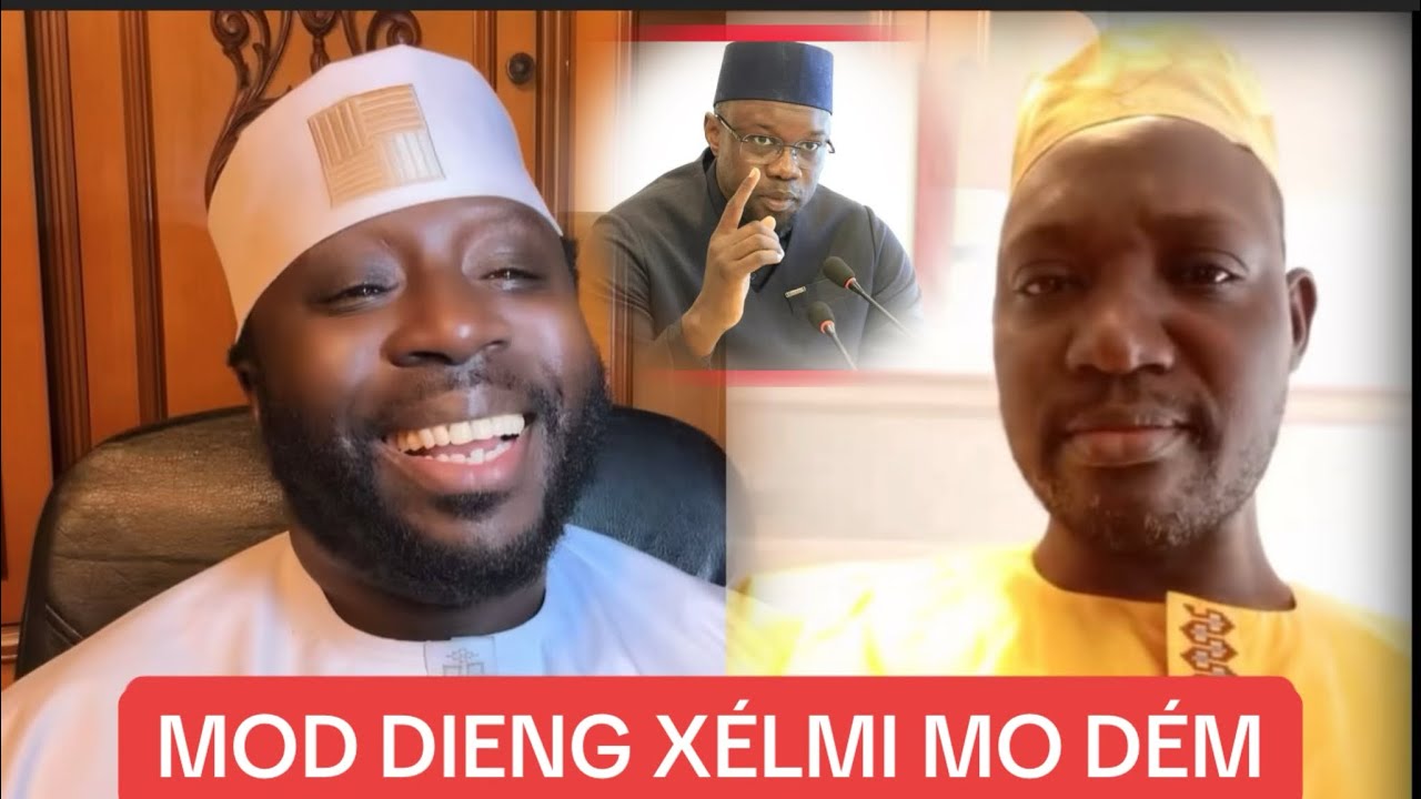 Serigne modou bousso dieng alias ‘’mod dieng’’ na talibém yi nangou téléphone bi😂SONKO yobouna xélmi