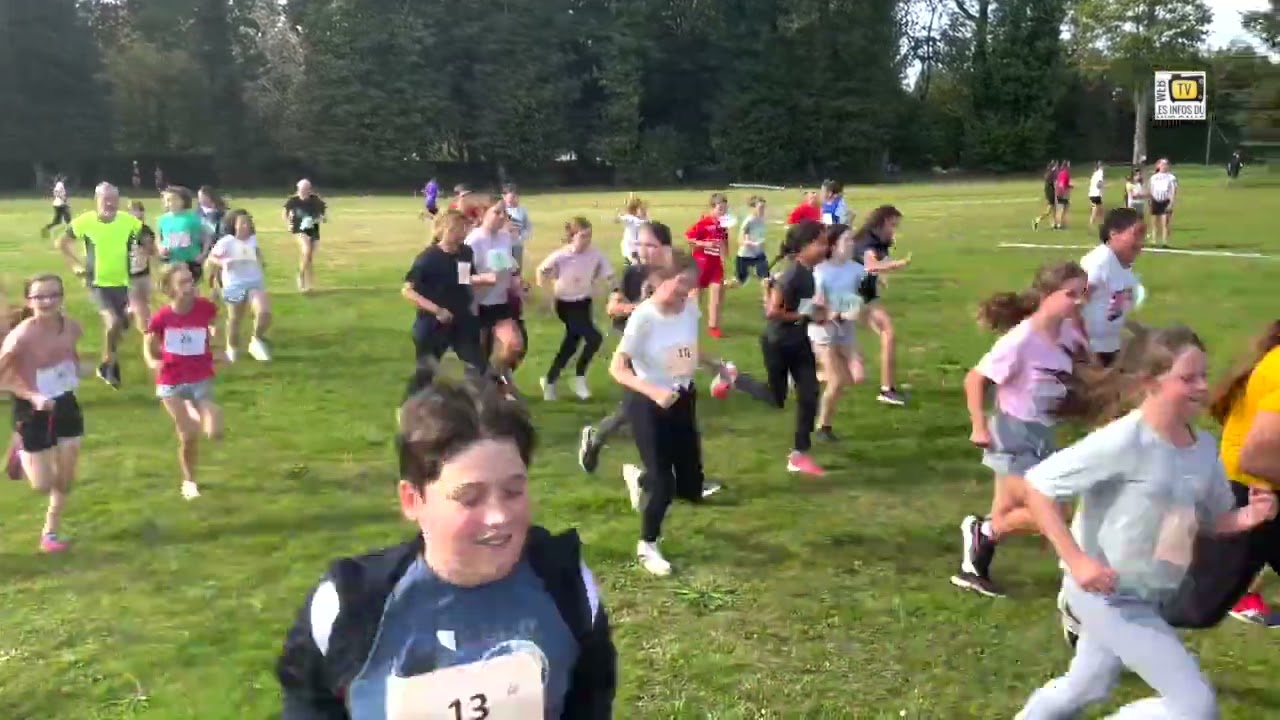 Malestroit. Deux champions au cross du collège St Julien