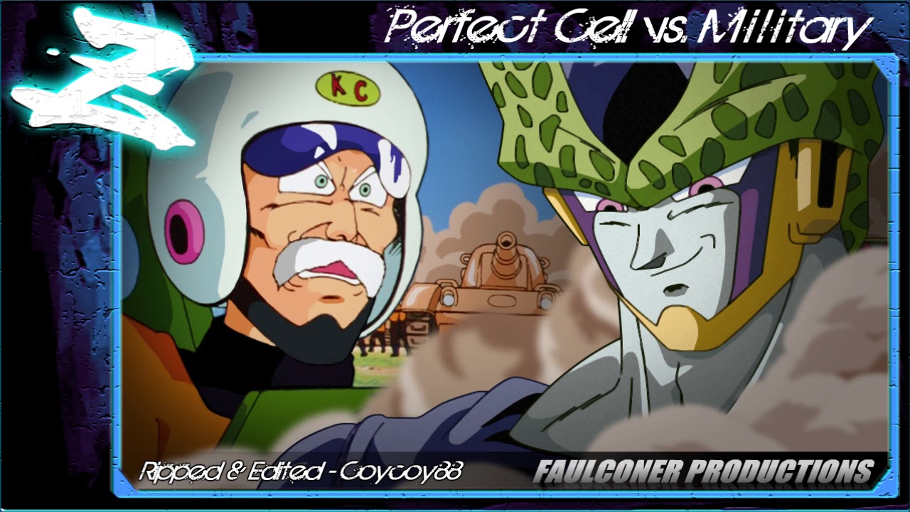 Perfect Cell vs. Military - (Blu-ray Rip) - [Faulconer Productions]