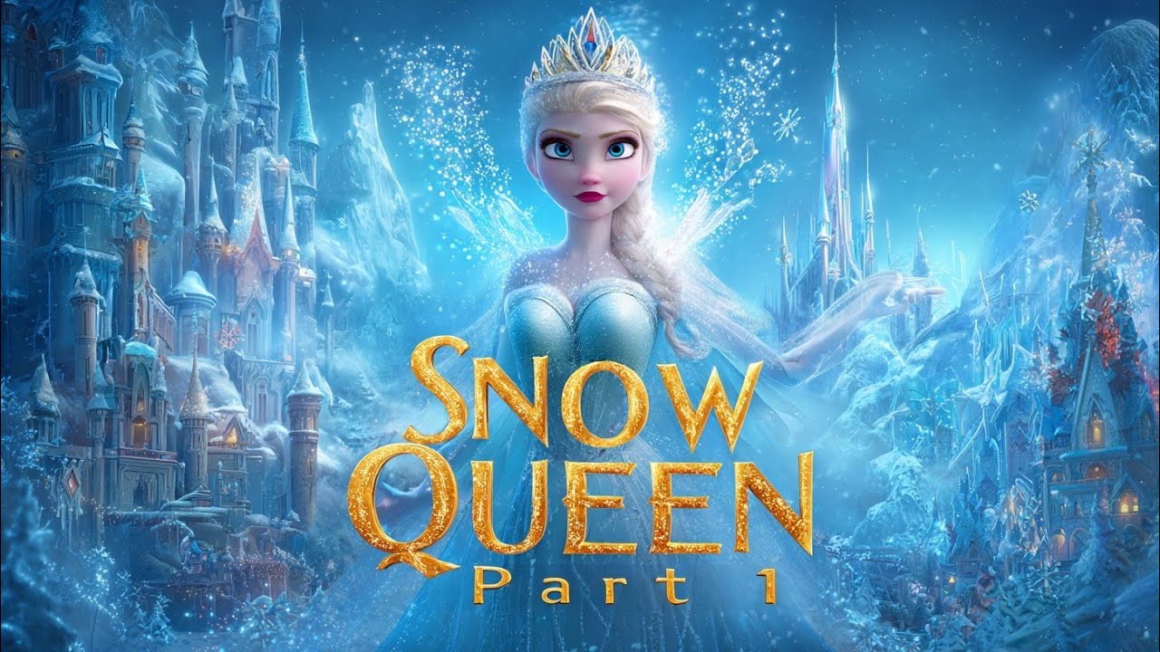 The Snow Queen Part 1 | Princess Fairy Tales For Kids | Bedtime Stories for Kids