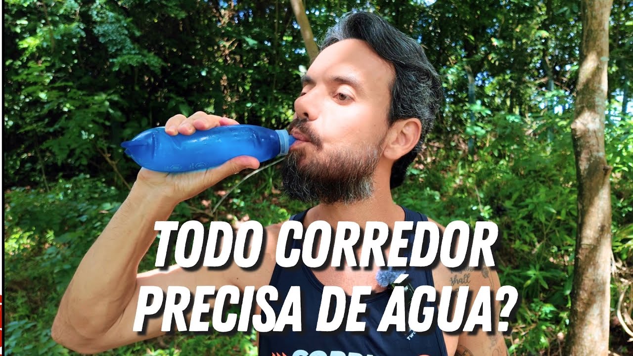DESCUBRA QUANDO E QUANTO TOMAR DE ÁGUA DURANTE A CORRIDA