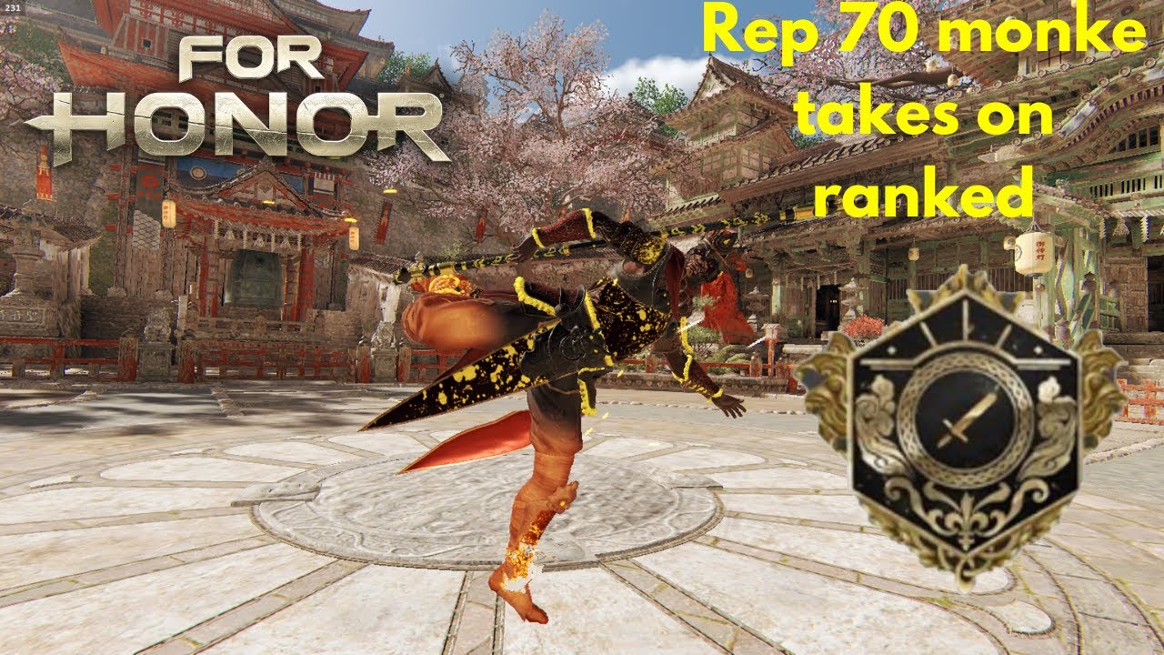 Rep 70 grandmaster shaolin goes into ranked