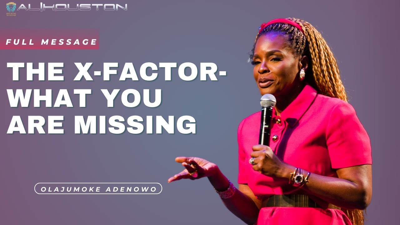 ALHOUSTON 2025 - OLAJUMOKE ADENOWO'S MESSAGE