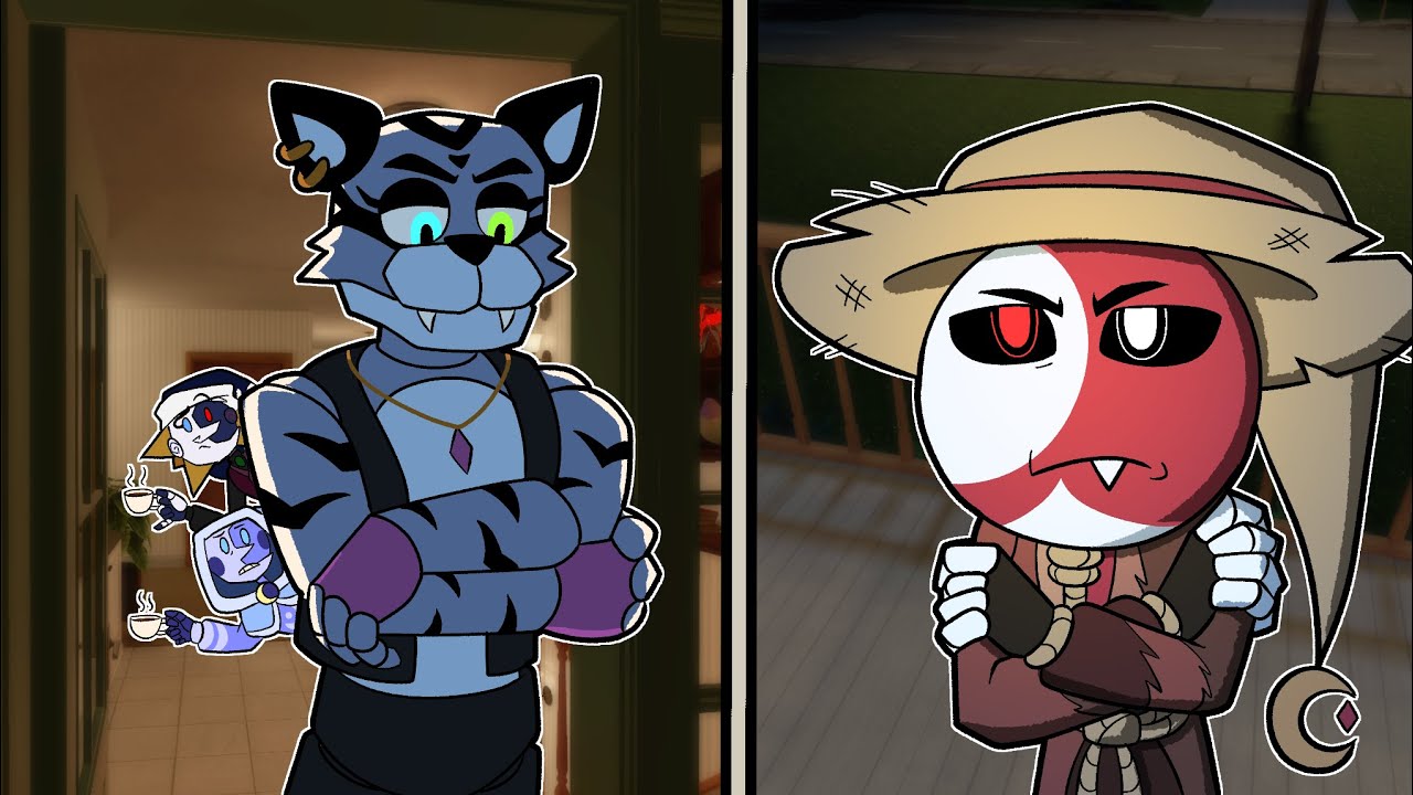 Harvest HATES Sun and Moon! in VRChat