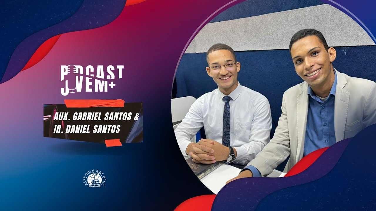 PODCAST JOVEM+ | CHAMADO EM MEIO AO CAOS: QUANDO DEUS LEVANTA VOZES