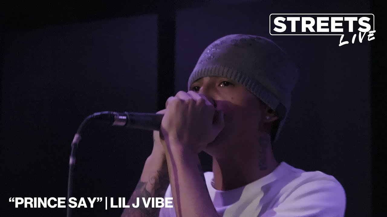 LIL JVIBE performs 