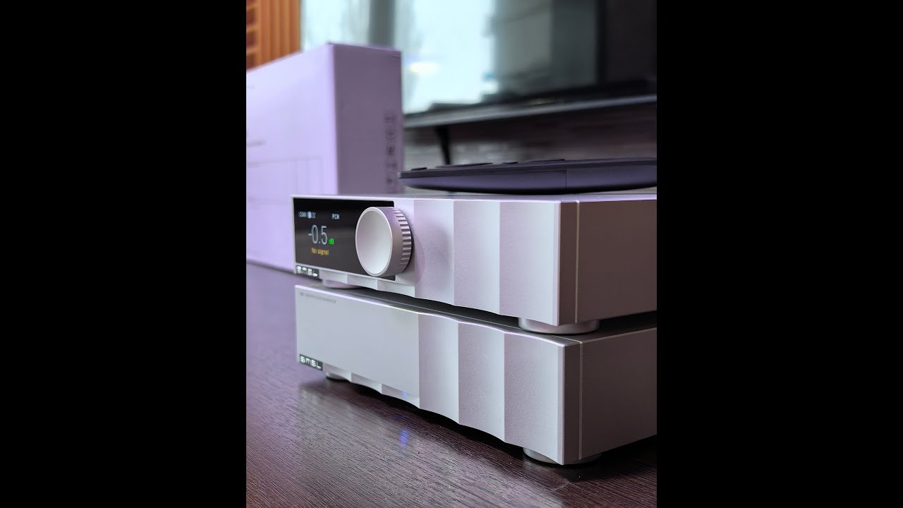 SMSL D200 -  ЦАП на ROHM BD34352EKV + G1 (опционально)