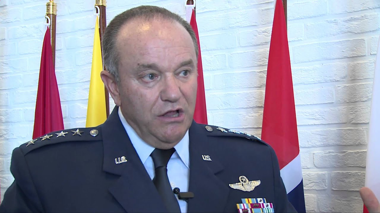 Supreme Allied Commander Europe, General Phil Breedlove, about future NATO focuses