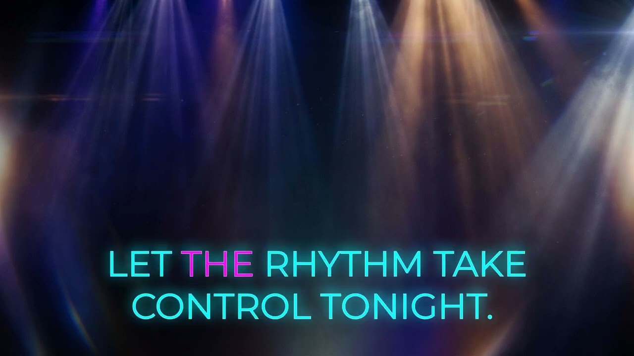 Lights Go Up Lyric Video