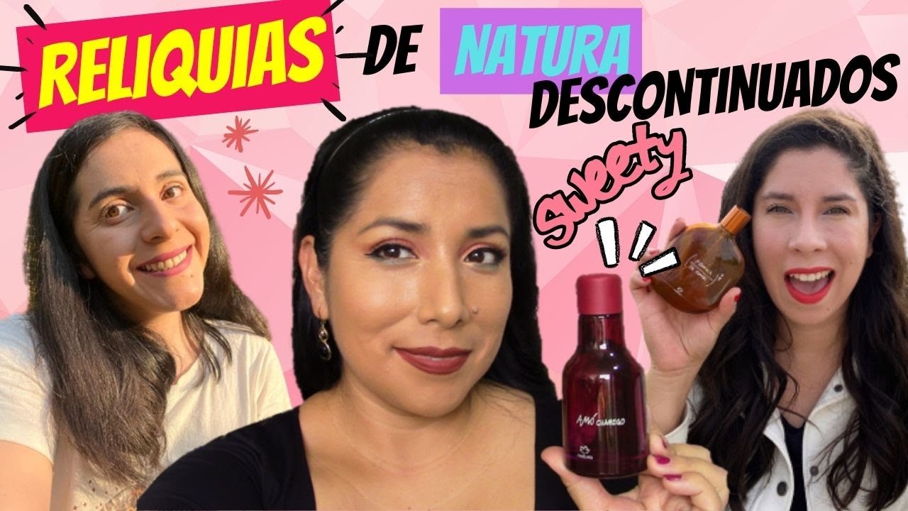 MI COLECCIÓN DE PERFUMES DESCONTINUADOS DE NATURA, COLABORACIÓN CON MONONIS 21  y ANA-MARÍA de Chile