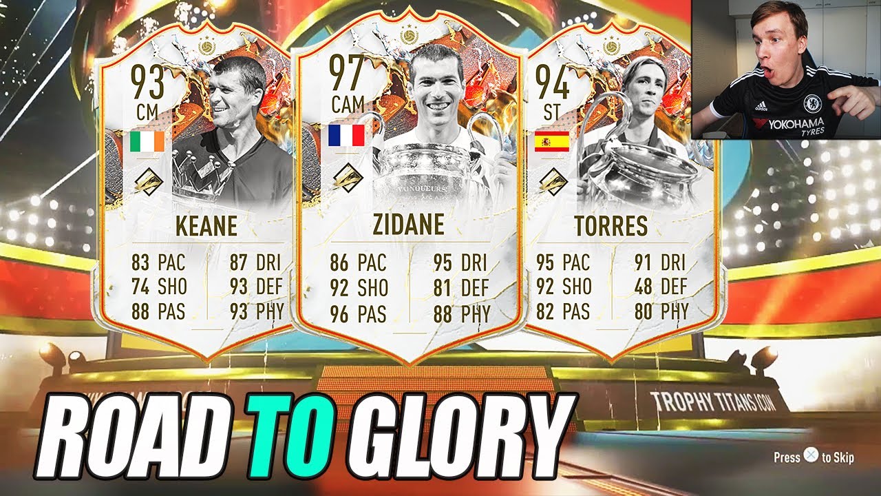 ONKO TÄSSÄ MUN UUSI ICON? - FIFA 23 RTG #190