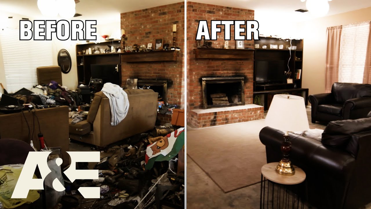 Hoarders: From Chaos to Connection: Hoarding Cleanups That Healed Relationships | A&E