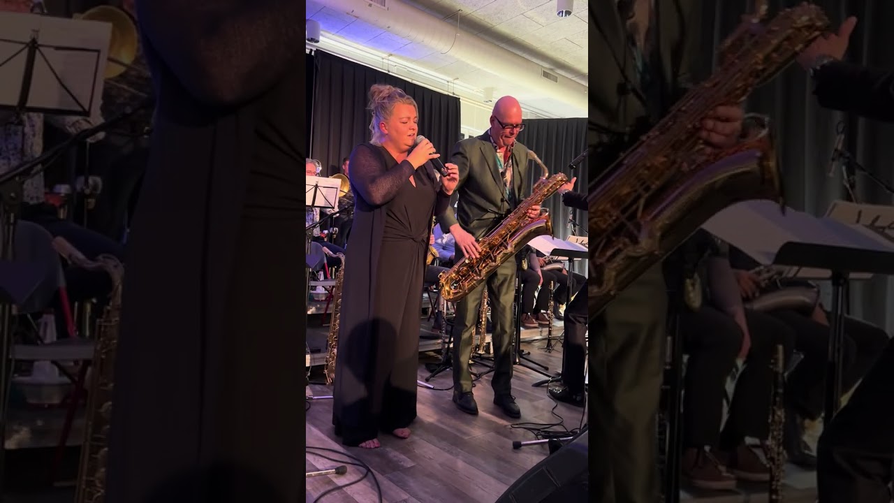 Bigband Friesland met o.a. Ella de Jong met Langstme