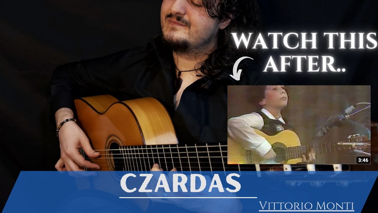 Luciano - CZARDAS - Vittorio Monti (Cover)