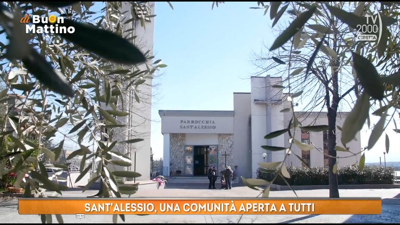 Di Buon Mattino (TV2000) - Sant'Alessio, la piccola San Pietro alle porte di Roma