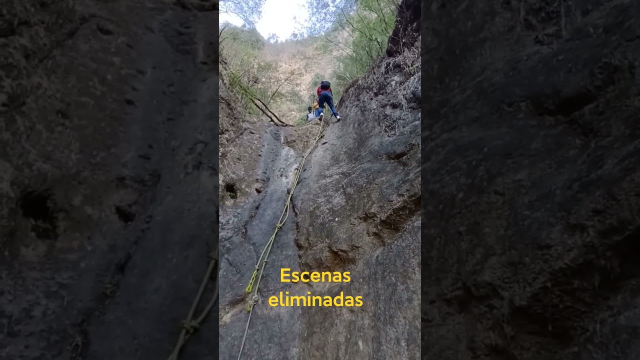 rappel para bajar al para&iacute;so escena eliminada de don bruno