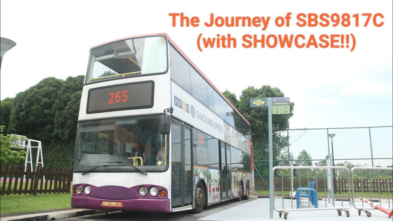 The Journey of SBS9817C (with SHOWCASE!!)