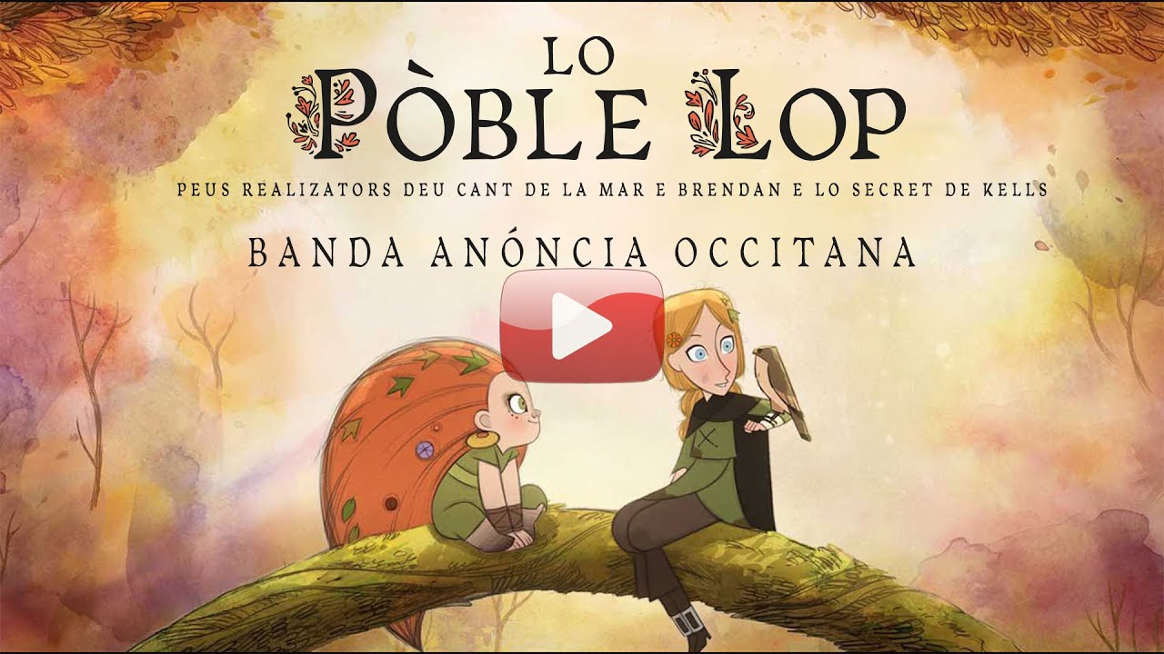 Wolfwalkers / Lo Pòble Lop / Le Peuple Loup, occitan trailer