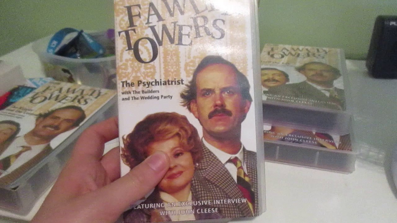 fawlty towers vhs collection from may