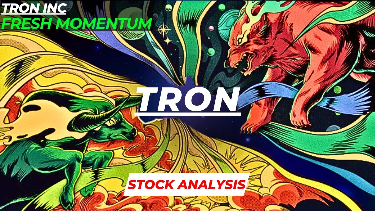 FRESH MOMENTUM | TRON STOCK ANALYSIS | TRON INC STOCK