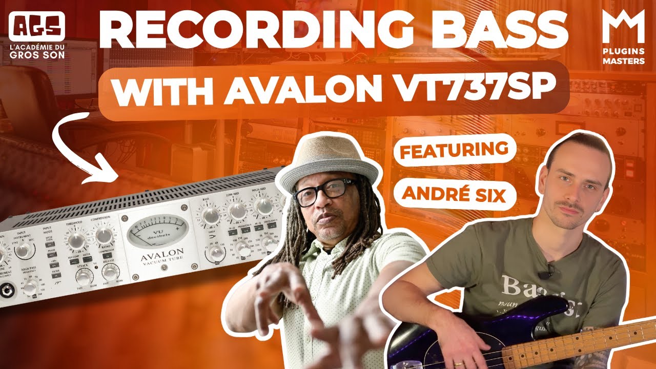 Recording Bass Guitar with the Avalon VT-737sp (ft. André Six)