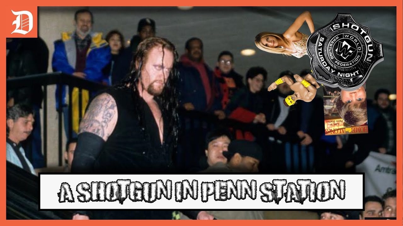 Deadlock Podcast Highlight - A Shotgun In Penn Station - Retro Sync