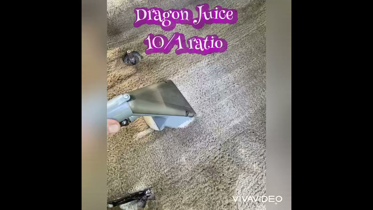 Dragon Juice on Auto Carpet Cleaning
