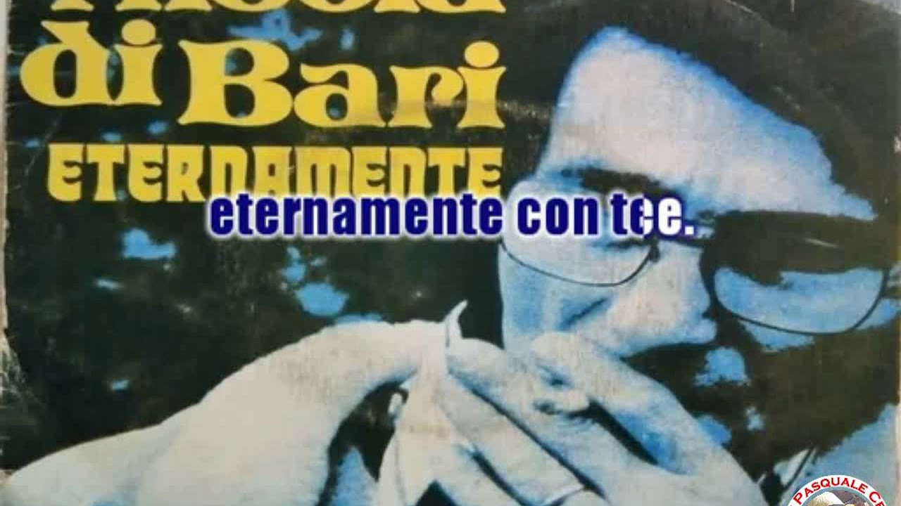 Nicola Di Bari   Eternamente KARAOKE FAIR USE